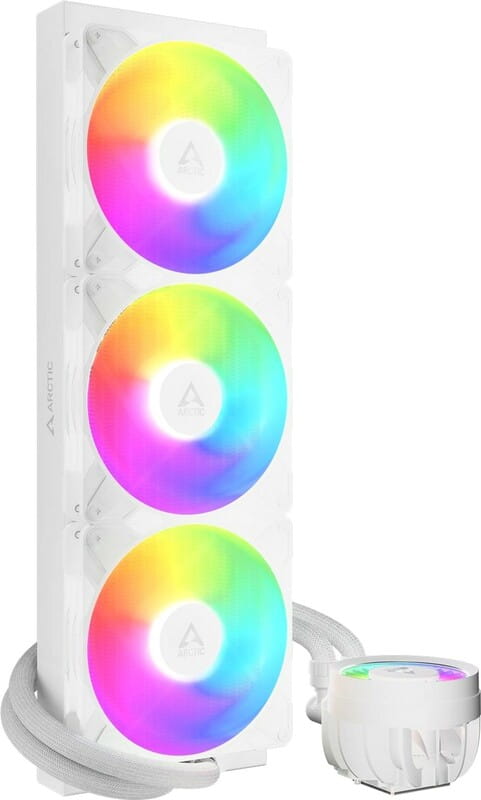 Система водяного охлаждения Arctic Liquid Freezer III Pro 420 A-RGB White (ACFRE00189A)