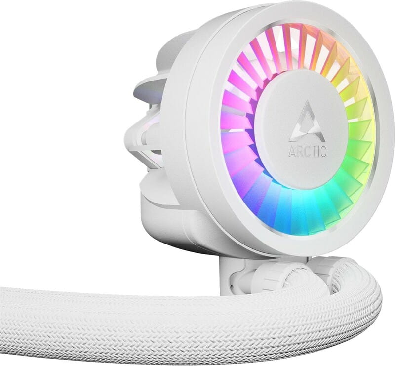Система водяного охлаждения Arctic Liquid Freezer III Pro 420 A-RGB White (ACFRE00189A)