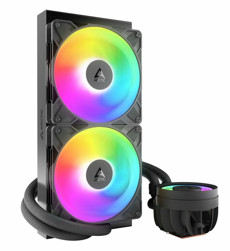 Система водяного охолодження Arctic Liquid Freezer III Pro 280 A-RGB Black (ACFRE00183A)