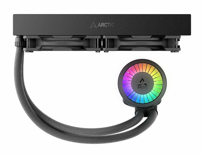 Система водяного охолодження Arctic Liquid Freezer III Pro 280 A-RGB Black (ACFRE00183A)