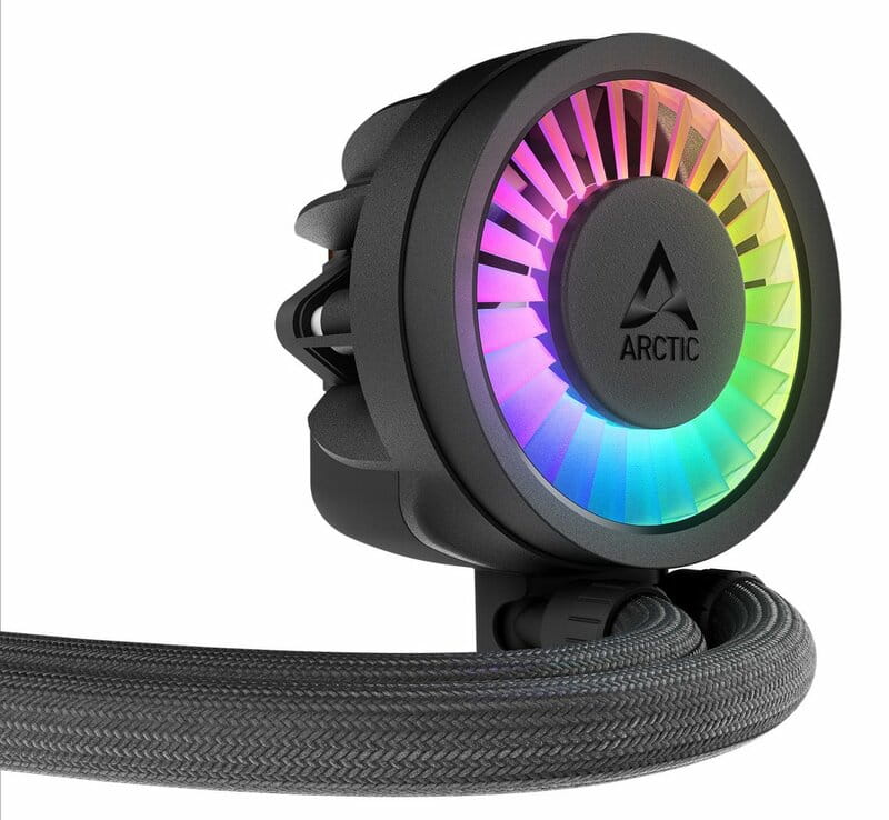 Система водяного охолодження Arctic Liquid Freezer III Pro 280 A-RGB Black (ACFRE00183A)