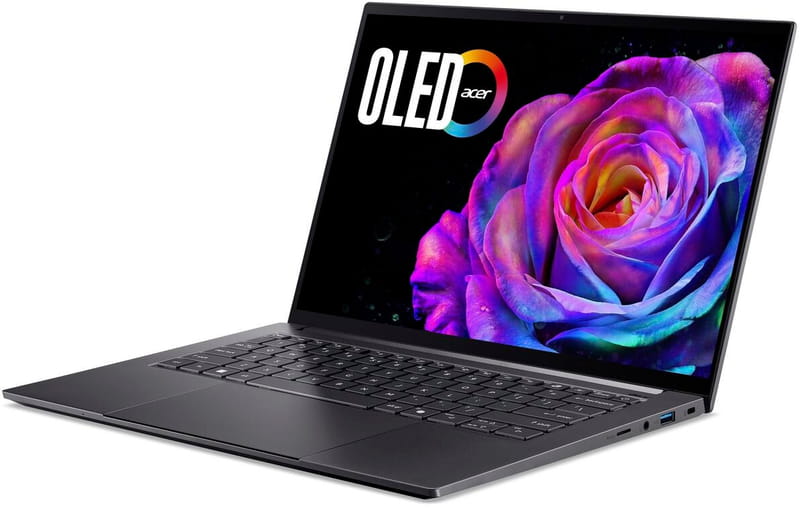 Ноутбук Acer Swift X 14 SFX14-73G-95JX (NX.J81EU.003) Gray