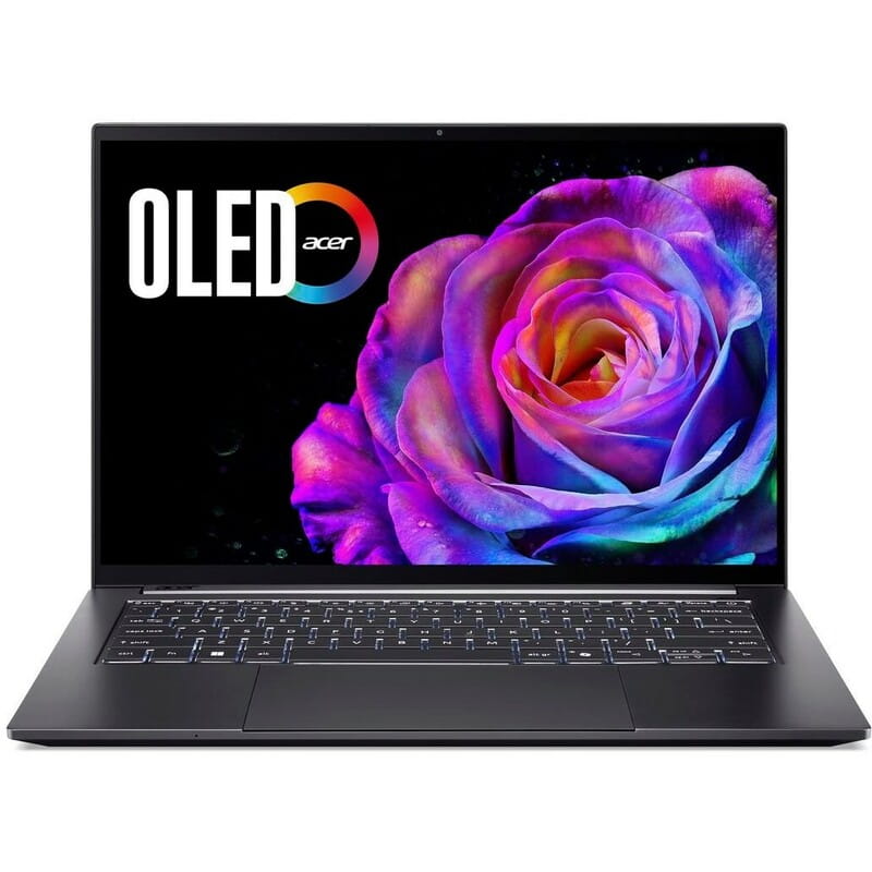 Ноутбук Acer Swift X 14 SFX14-73G-95JX (NX.J81EU.003) Gray