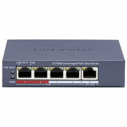 Коммутатор Hikvision DS-3E0105P-E/M(C) POE