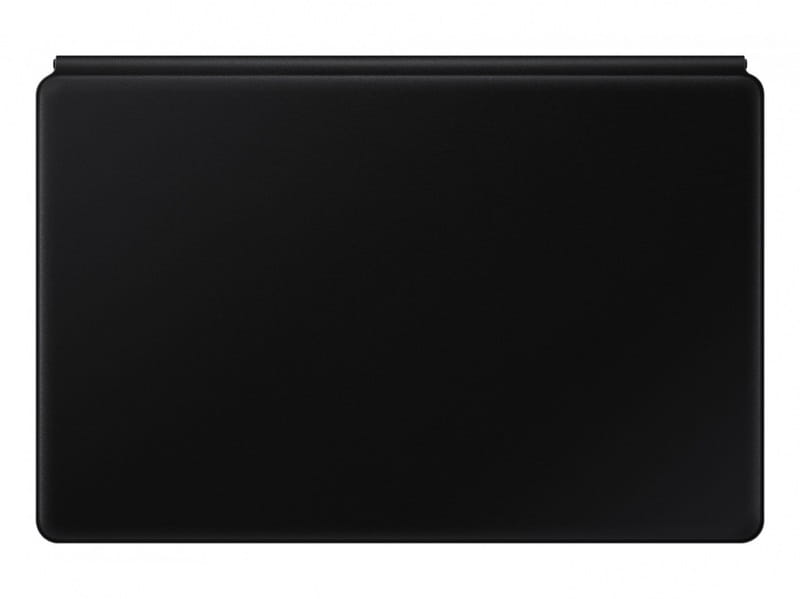 Чохол-клавіатура Samsung Book Cover Keyboard для Samsung Galaxy Tab S7+ 12.4 SM-T970/SM-T795/SM-T976 / Galaxy Tab S8+ 12.4 SM-X800/SM-X806 Black (EF-DT970BBRGRU)