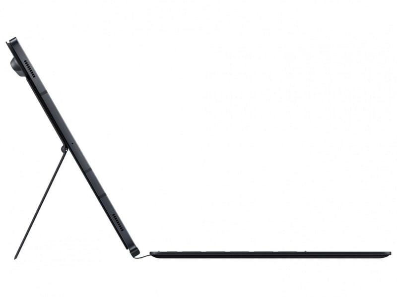 Чохол-клавіатура Samsung Book Cover Keyboard для Samsung Galaxy Tab S7+ 12.4 SM-T970/SM-T795/SM-T976 / Galaxy Tab S8+ 12.4 SM-X800/SM-X806 Black (EF-DT970BBRGRU)
