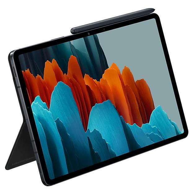 Чохол-клавіатура Samsung Book Cover Keyboard для Samsung Galaxy Tab S7 11.0 SM-T870/SM-T875/SM-T786 / Galaxy Tab S8 11.0 SM-X700/SM-X706 Black (EF-DT870BBRGRU)