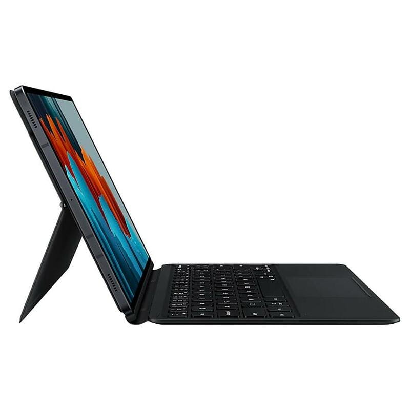 Чохол-клавіатура Samsung Book Cover Keyboard для Samsung Galaxy Tab S7 11.0 SM-T870/SM-T875/SM-T786 / Galaxy Tab S8 11.0 SM-X700/SM-X706 Black (EF-DT870BBRGRU)