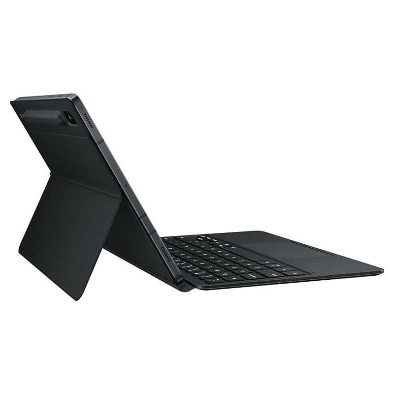 Чохол-клавіатура Samsung Book Cover Keyboard для Samsung Galaxy Tab S7 11.0 SM-T870/SM-T875/SM-T786 / Galaxy Tab S8 11.0 SM-X700/SM-X706 Black (EF-DT870BBRGRU)