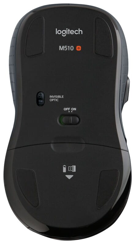 Мышь беспроводная Logitech M510 Wireless Black (910-001826)