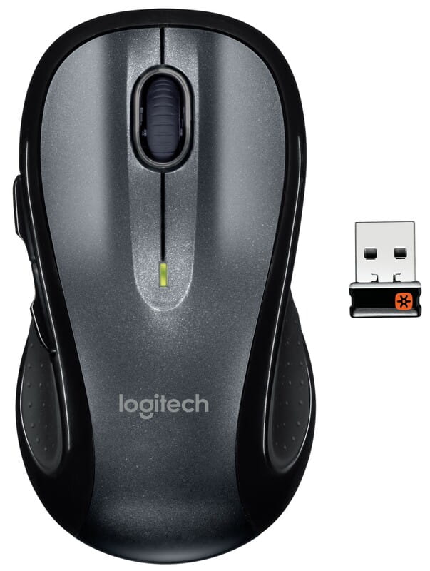 Мишка Logitech M510 Wireless Black (910-001826)