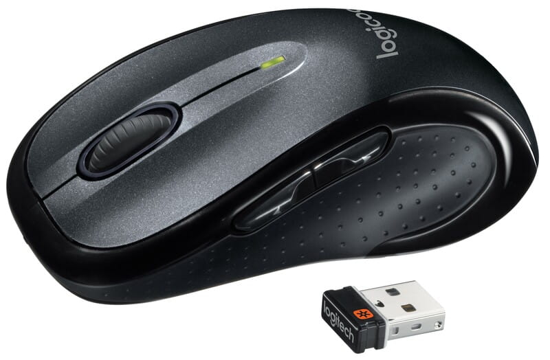 Мишка Logitech M510 Wireless Black (910-001826)