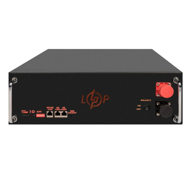 Акумуляторна батарея LogicPower 51.2V 100AH (LP38135) LiFePO4