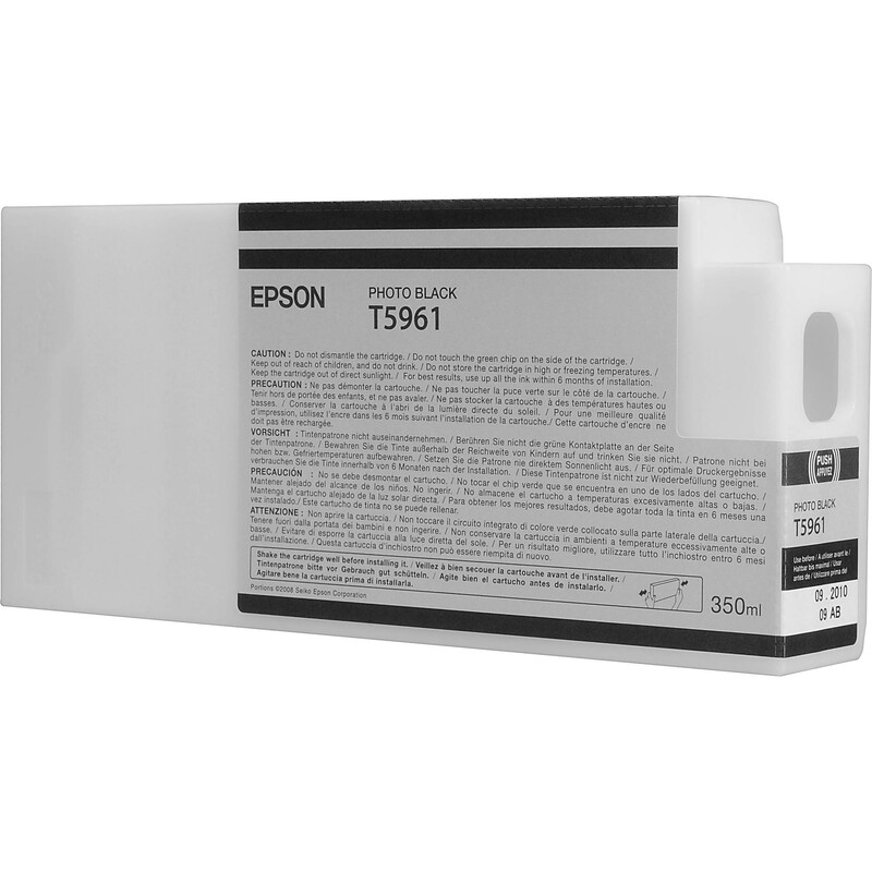 Картридж EPSON (T5961) Stylus Pro 7900/9900 (C13T596100) Photo Black