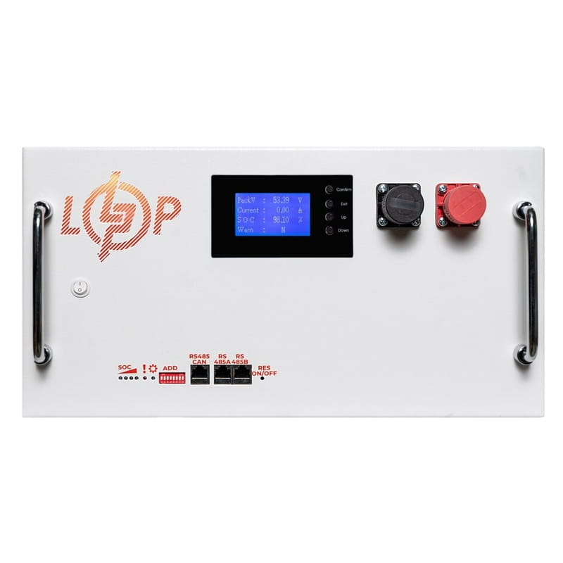 Акумуляторна батарея LogicPower 51.2V 230AH (LP37730) LiFePO4