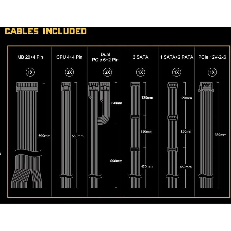 Блок живлення ASRock CL-850G 850W