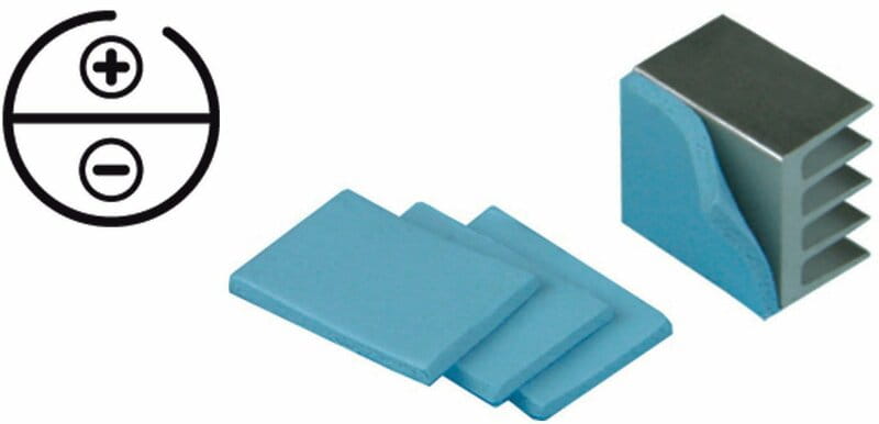 Термопрокладка Arctic Thermal Pad (ACTPD00018A) 290х290х1мм