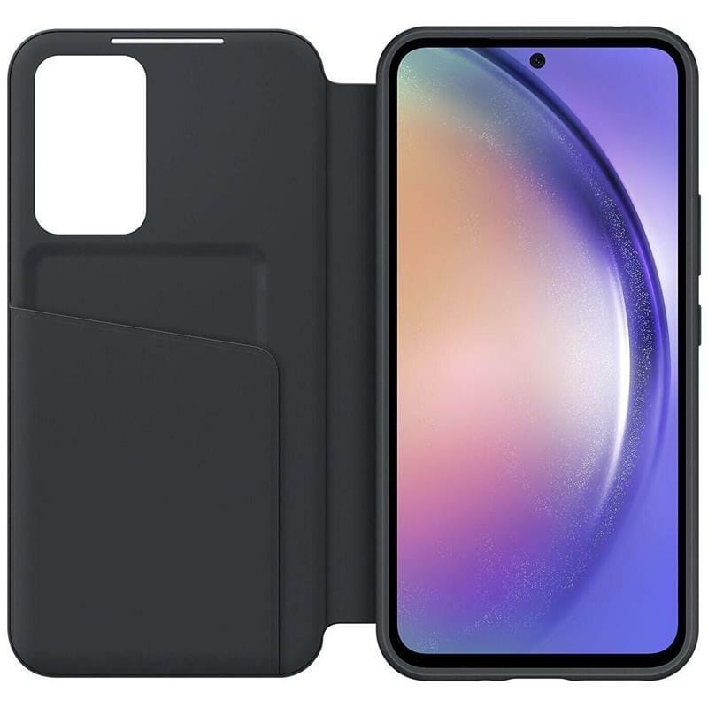 Чохол-книжка Samsung Smart View Wallet Cover для Samsung Galaxy A54 5G SM-A546 Black (EF-ZA546CBEGRU)_