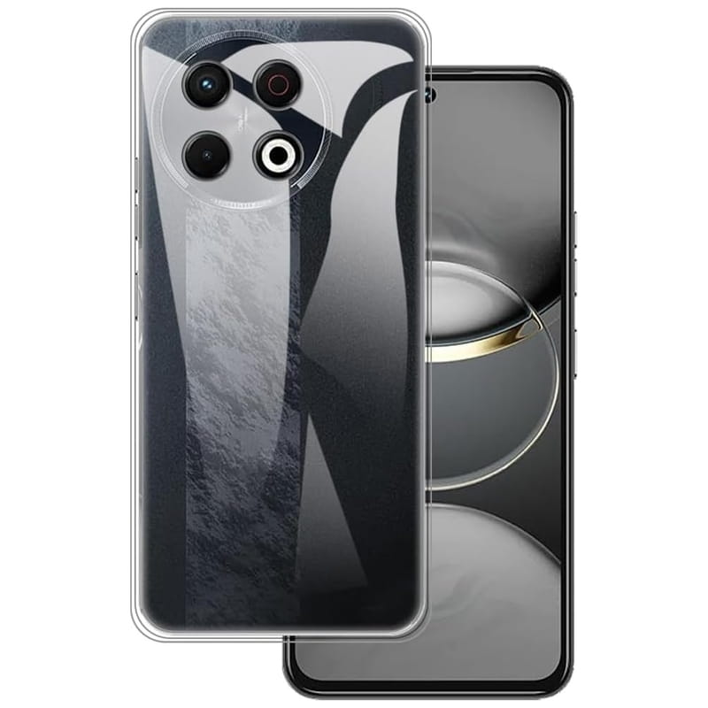Чохол-накладка BeCover для Tecno Spark 30 Pro (KL7) Transparancy (713138)