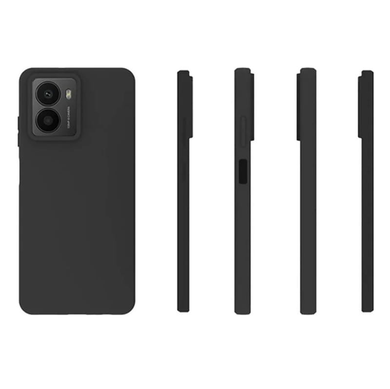 Чохол-накладка BeCover для HMD Fusion Black (713146)