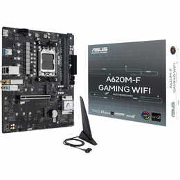 Материнська плата Asus A620M-F Gaming WiFi Socket AM5