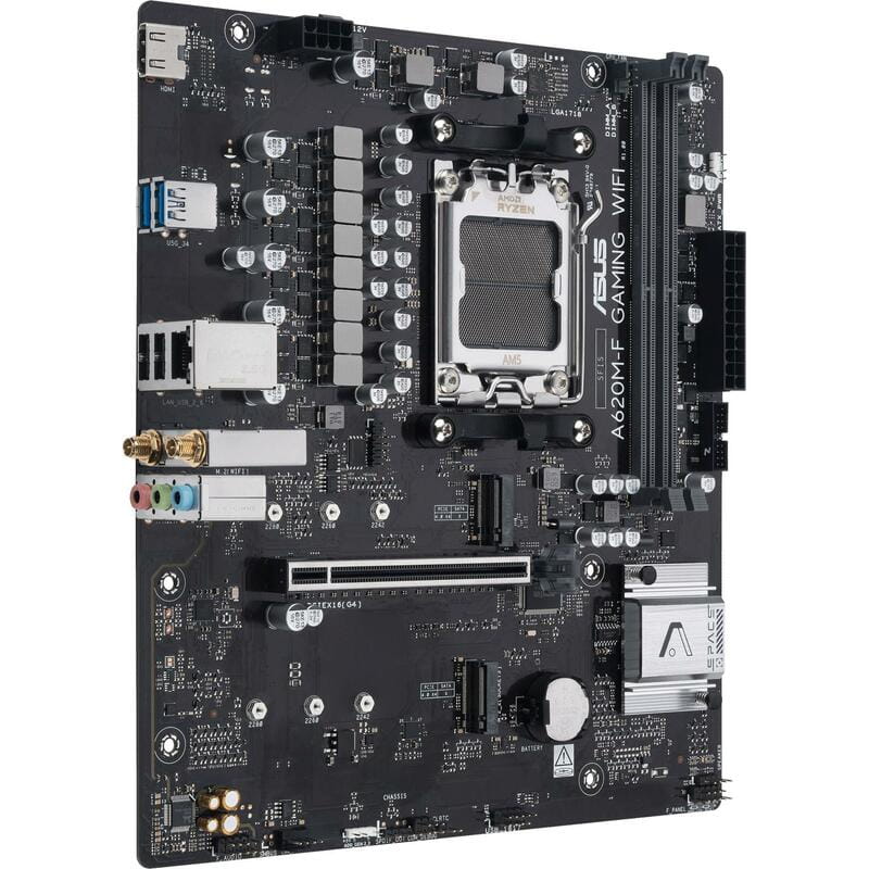 Материнская плата Asus A620M-F Gaming WiFi Socket AM5