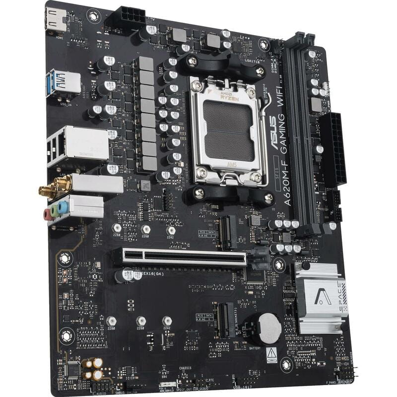Материнская плата Asus A620M-F Gaming WiFi Socket AM5