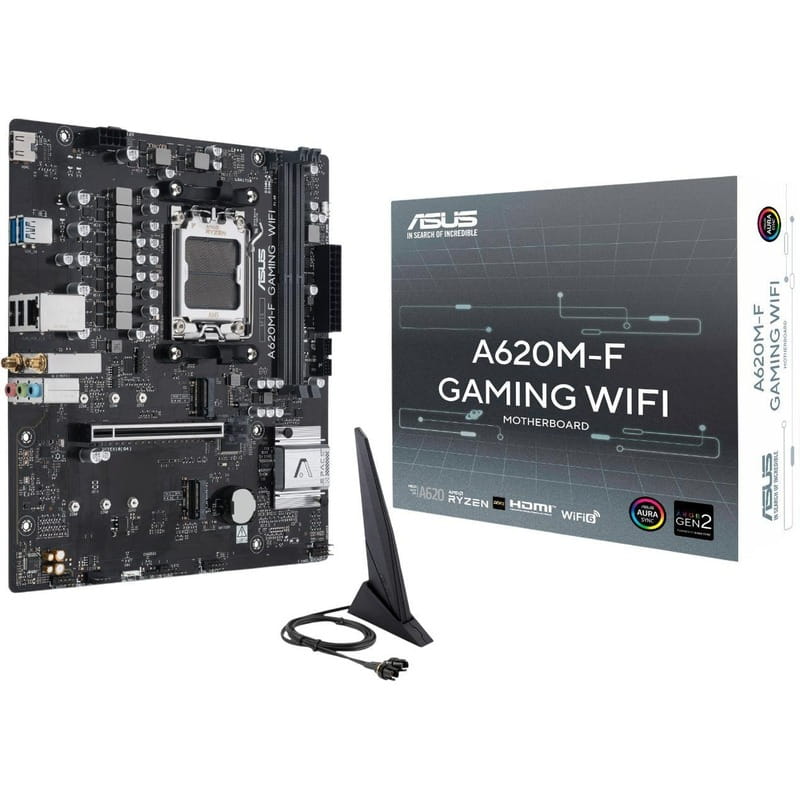 Материнская плата Asus A620M-F Gaming WiFi Socket AM5
