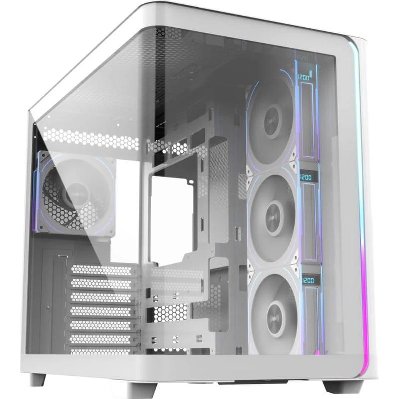 Корпус FSP M580-WP White без БЖ