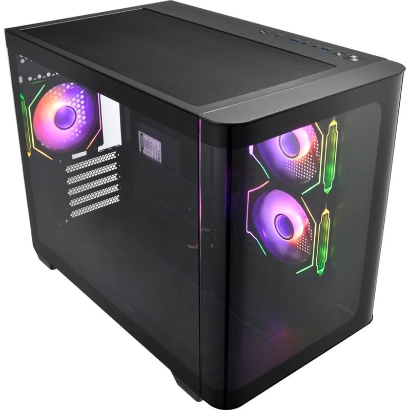 Корпус FSP S380-BA Black без БЖ