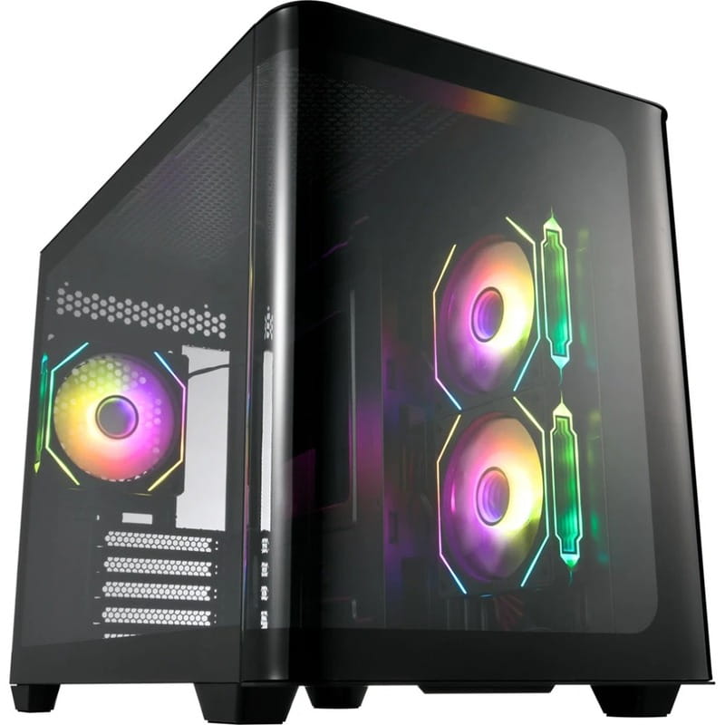 Корпус FSP S380-BA Black без БЖ