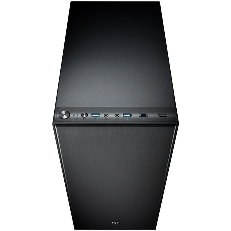 Корпус FSP CMT223S Black без БЖ