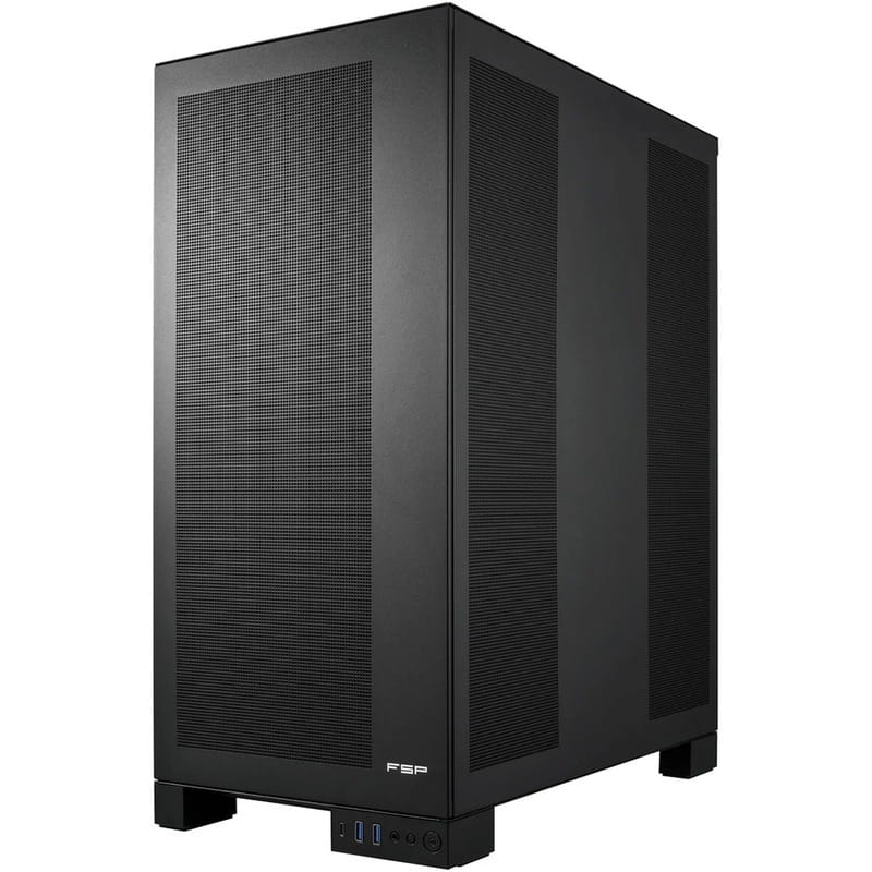 Корпус FSP U500-B Black без БЖ
