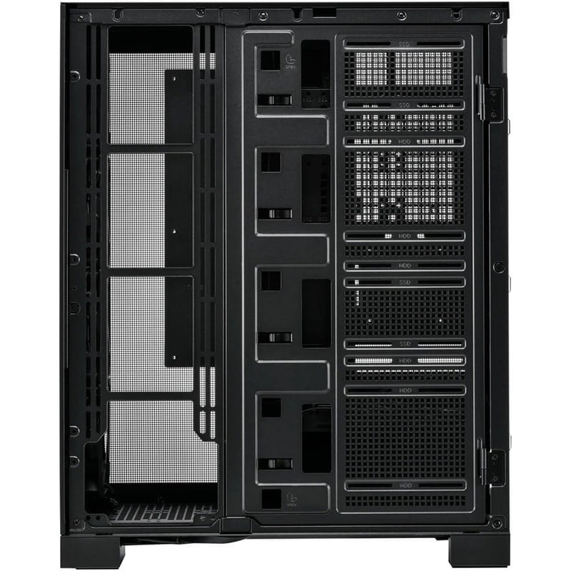 Корпус FSP U500-B Black без БЖ