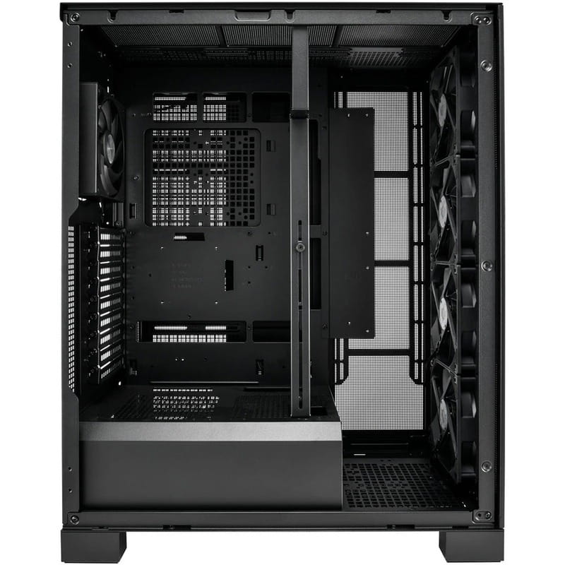 Корпус FSP U500-B Black без БЖ
