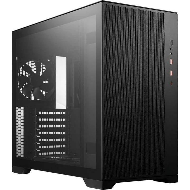 Корпус FSP CMT580B Black без БЖ