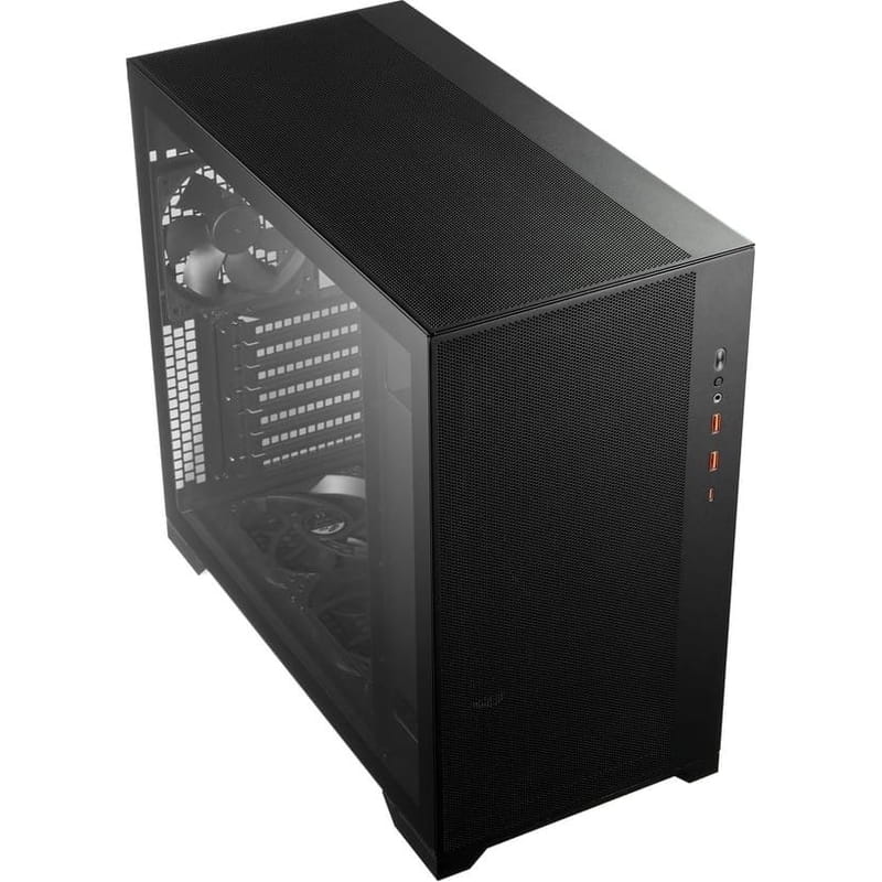 Корпус FSP CMT580B Black без БЖ