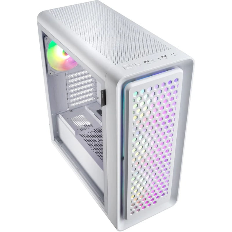 Корпус FSP CUT593AW White без БЖ