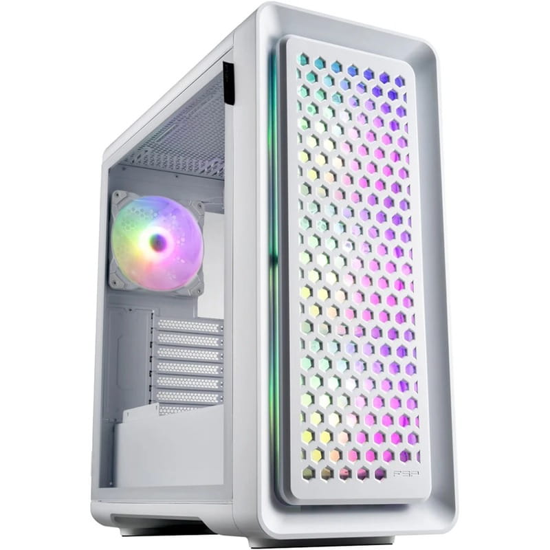 Корпус FSP CUT593AW White без БЖ