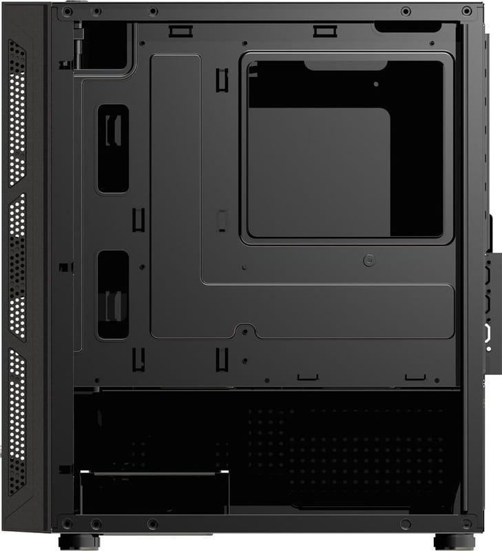 Корпус FSP CST220S Black без БЖ