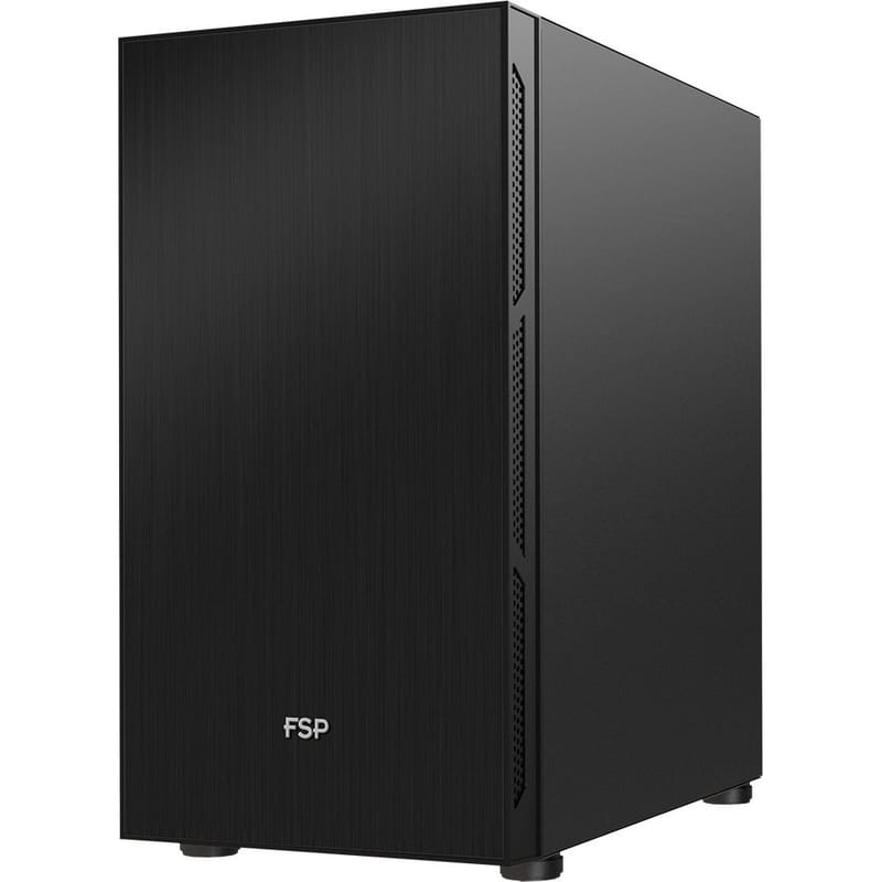 Корпус FSP CST220S Black без БЖ