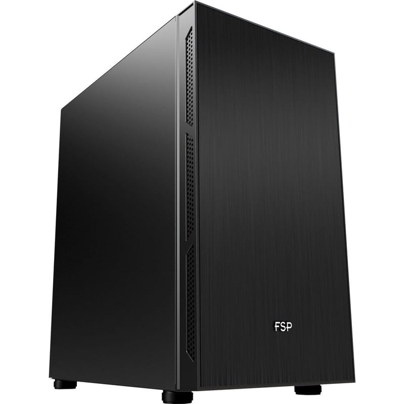 Корпус FSP CST220S Black без БЖ