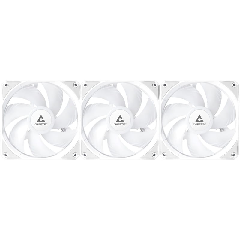 Система водяного охлаждения Chieftec Iceberg 360 ARGB White (CLC-360-RGB-W)
