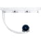 Фото - Система водяного охлаждения Chieftec Iceberg 360 ARGB White (CLC-360-RGB-W) | click.ua