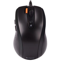 Мышь A4Tech N-70FX-1 Black V-Track
