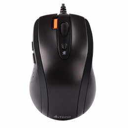 Мышь A4Tech N-70FX-1 Black V-Track