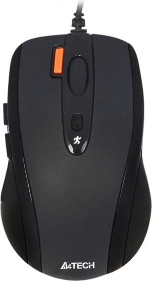 Мишка A4Tech N-70FX-1 Black USB V-Track
