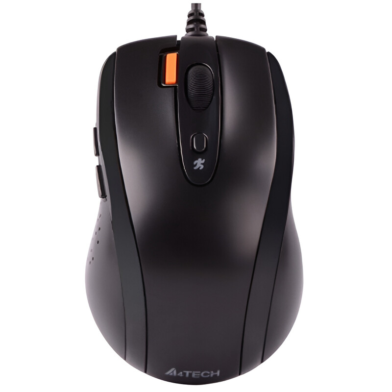 Миша A4Tech N-70FX-1 Black V-Track