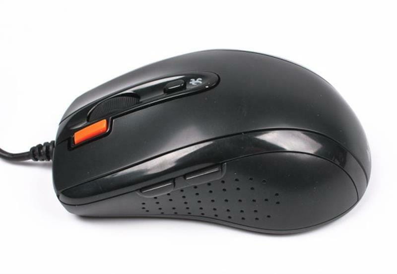 Мышь A4Tech N-70FX-1 Black V-Track