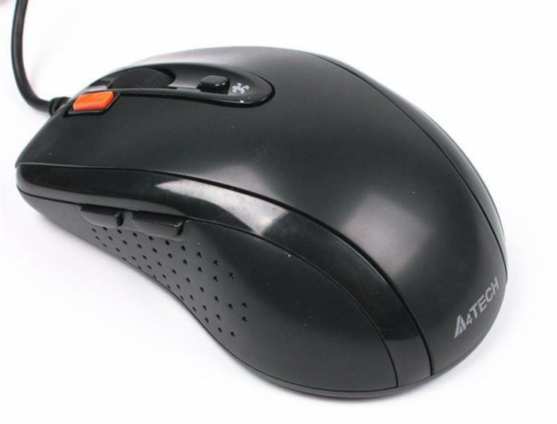Мышь A4Tech N-70FX-1 Black V-Track